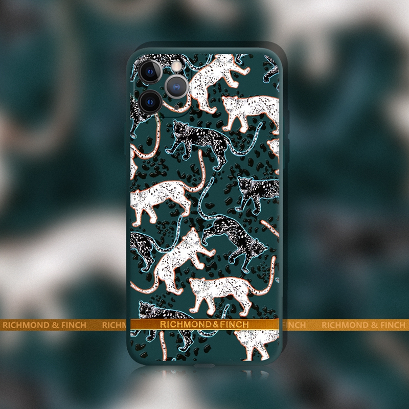 Tiger Richmond Leopard For 12pro Mobile Phone Case - Image 2