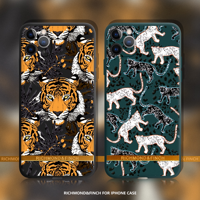Tiger Richmond Leopard For 12pro Mobile Phone Case - Image 3