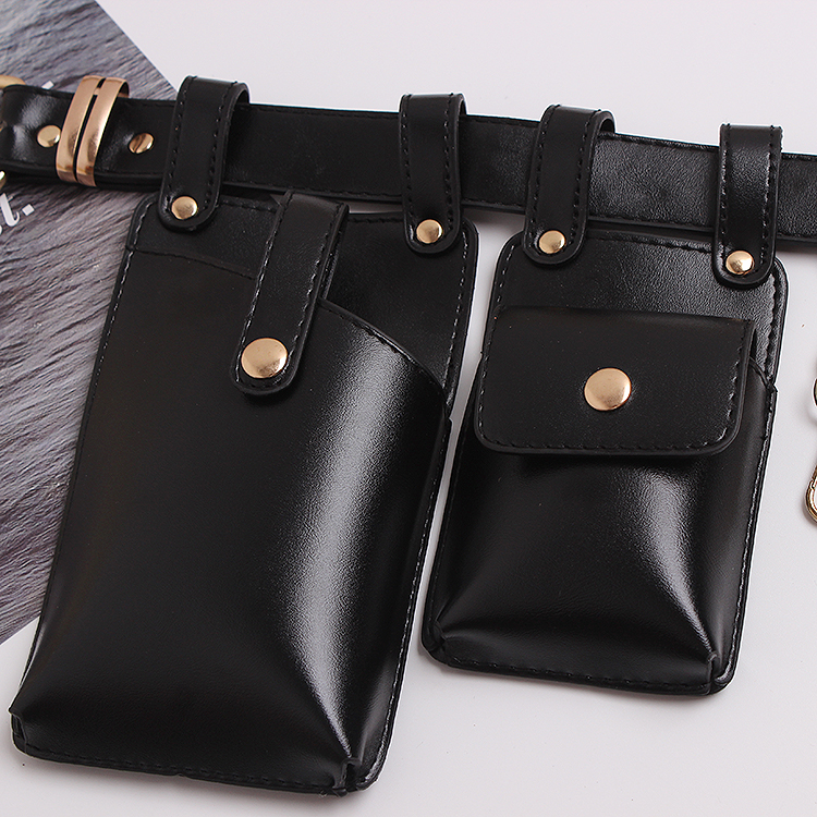 Waist Bag Female Simulation Leather Belt Decorative Skirt Fashion