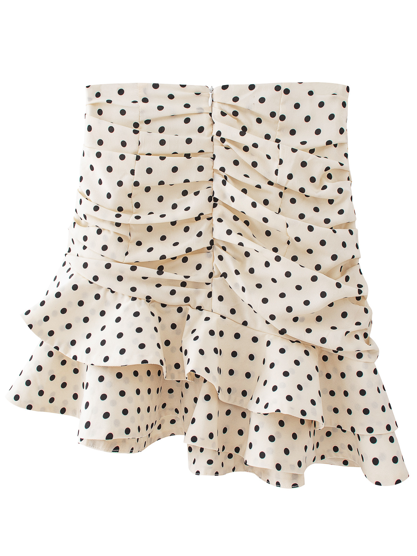 Title 1, Unregelmäßiger Rock mit Polka Dots für Damen