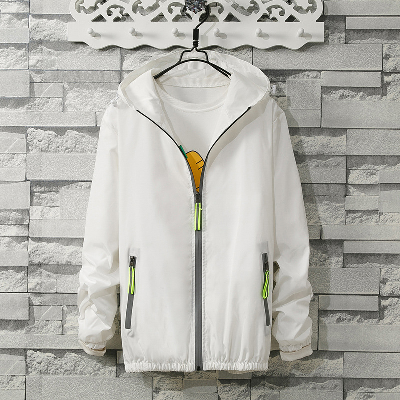 Reflective Windbreaker Short Coat Women Loose And Versatile Student Class Clothes