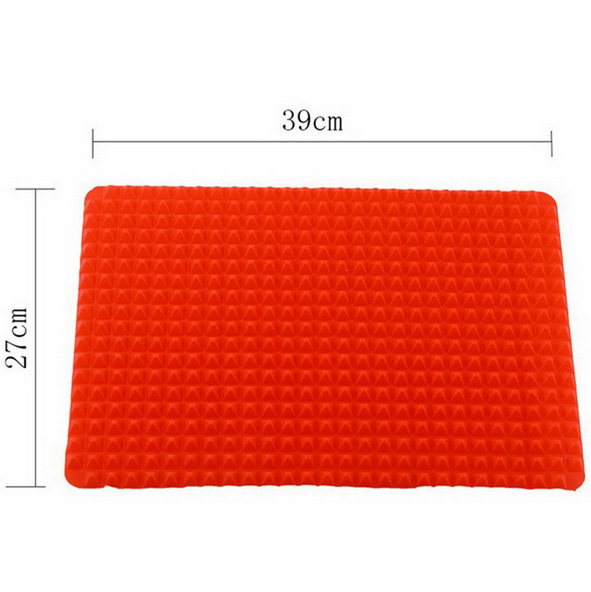 Title 5, Silica Gel Multi-functional BBQ Pizza Mat