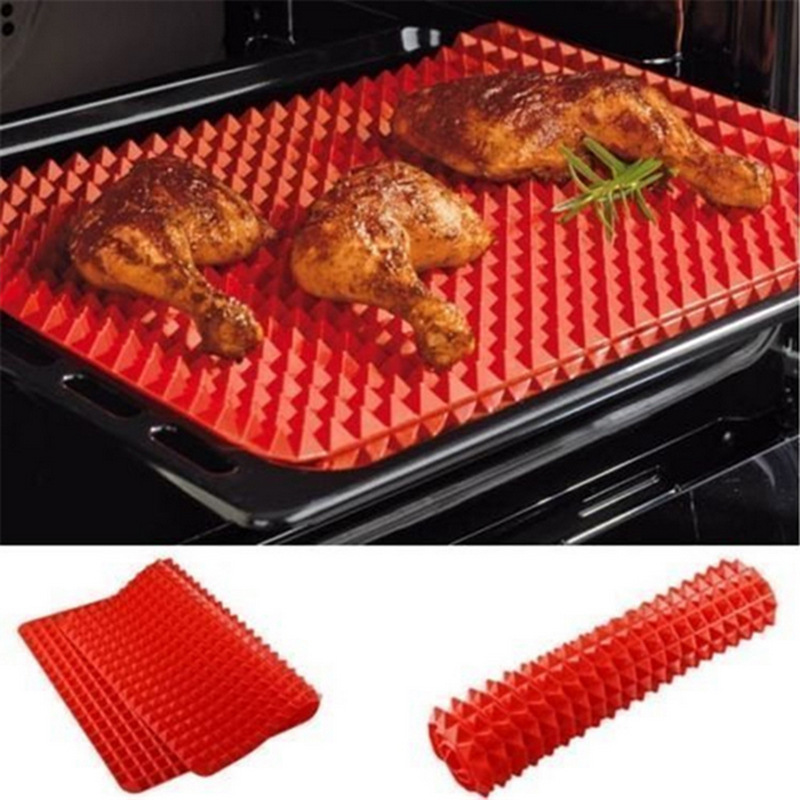 Title 2, Silica Gel Multi-functional BBQ Pizza Mat