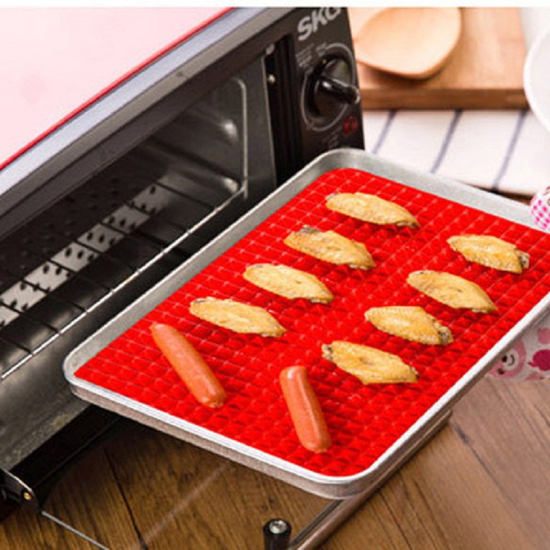 Title 3, Silica Gel Multi-functional BBQ Pizza Mat