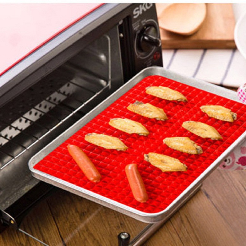 Silica Gel Multi-functional BBQ Pizza Mat