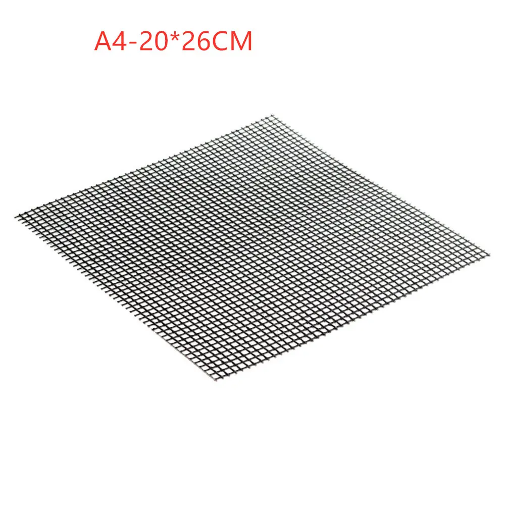 Barbecue Non-Stick Wire Mesh Grilling Mat Reusable