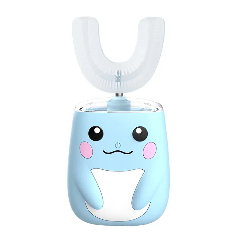 U Type Electric Toothbrush Children Lazy Automatic