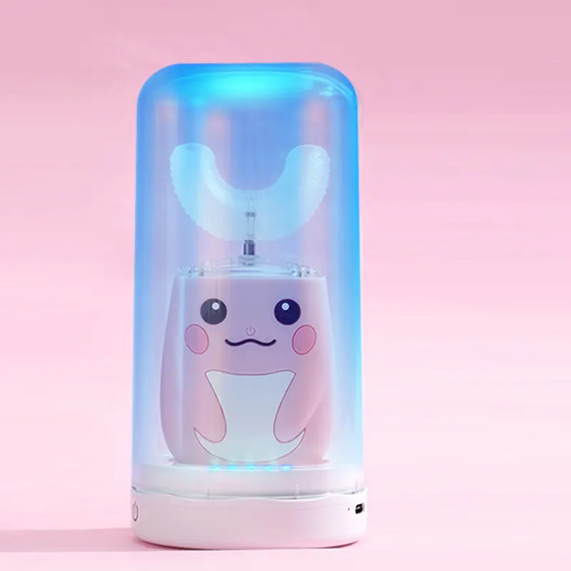 U Type Electric Toothbrush Children Lazy U Automatic