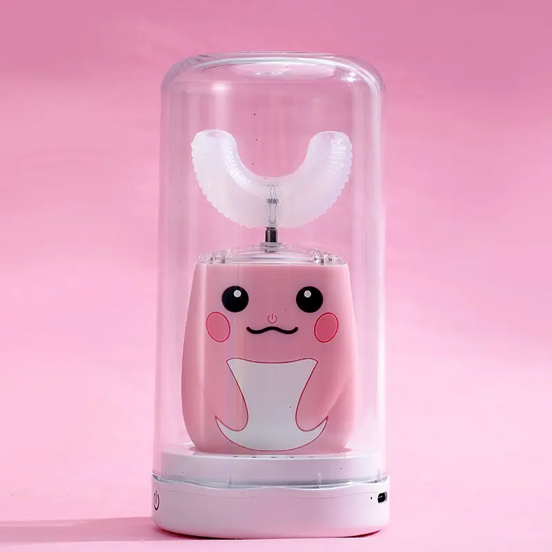 U Type Electric Toothbrush Children Lazy Automatic