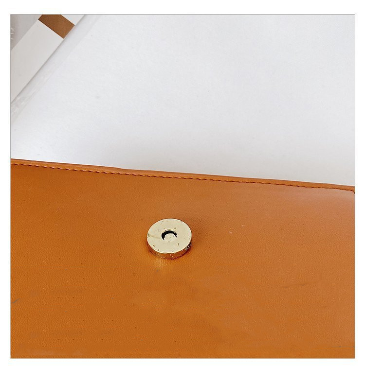 Title 12, Pu Leather Small Square Bag Korean Version Ins ...