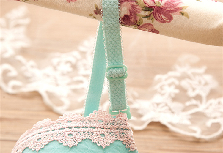 Title 1, New Style Lace-Rim Sexy Bra, Comfortable Gather...