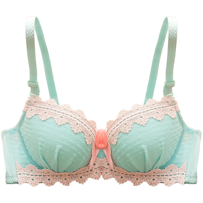 Title 7, New Style Lace-Rim Sexy Bra, Comfortable Gather...