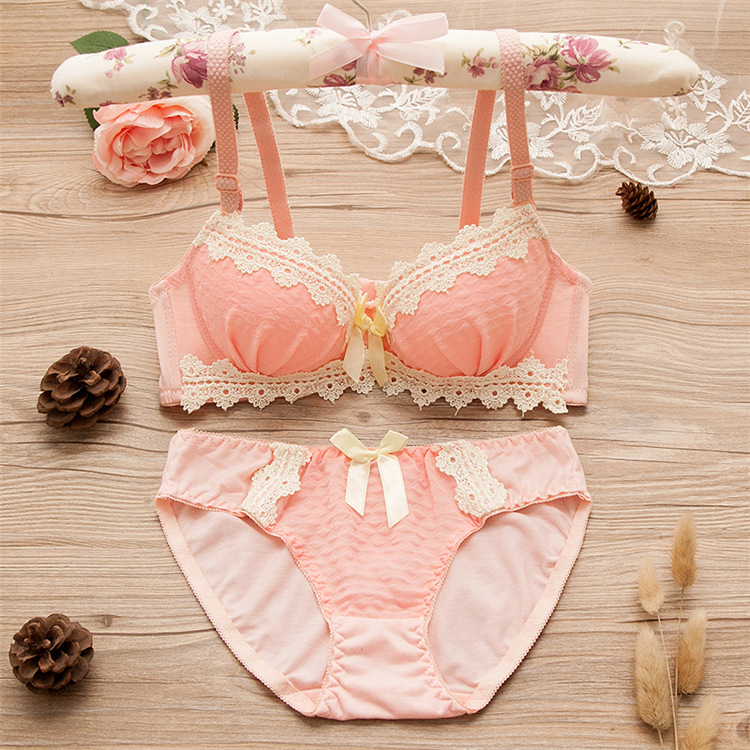 Title 12, New Style Lace-Rim Sexy Bra, Comfortable Gather...