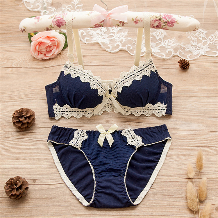 Title 14, New Style Lace-Rim Sexy Bra, Comfortable Gather...