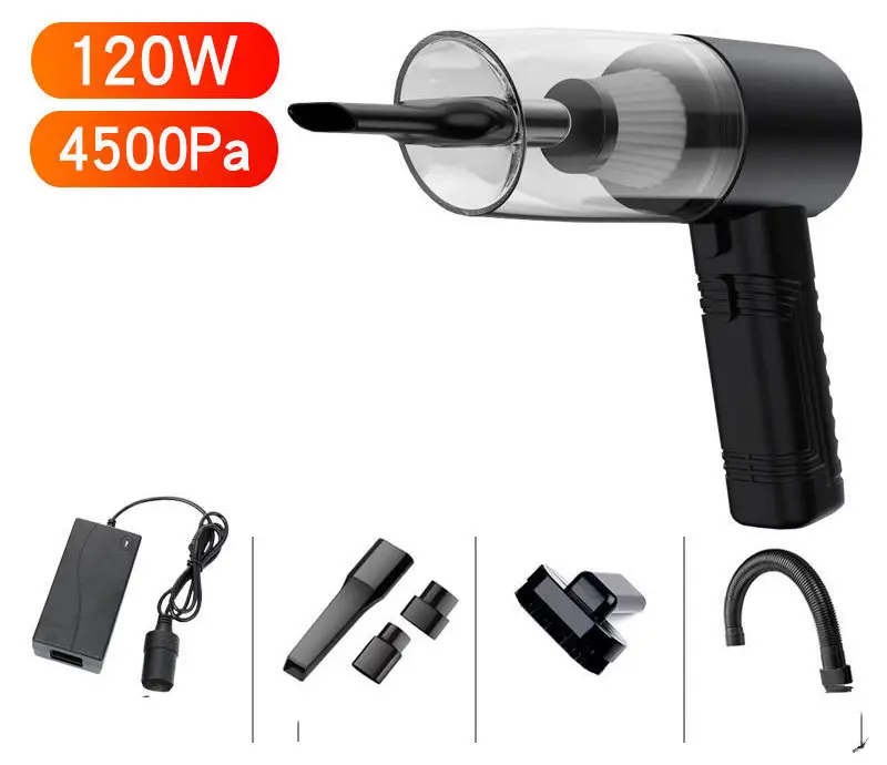 Car Vacuum Cleaner Powerful Mini - Dual