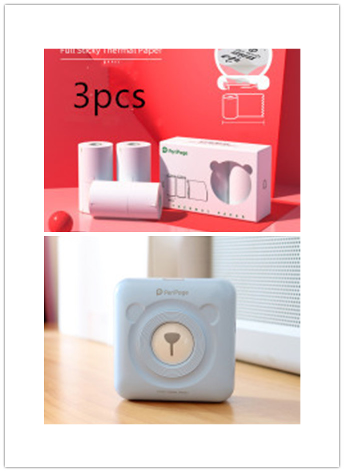 Portable Handheld Label Mini Thermal Printer 14