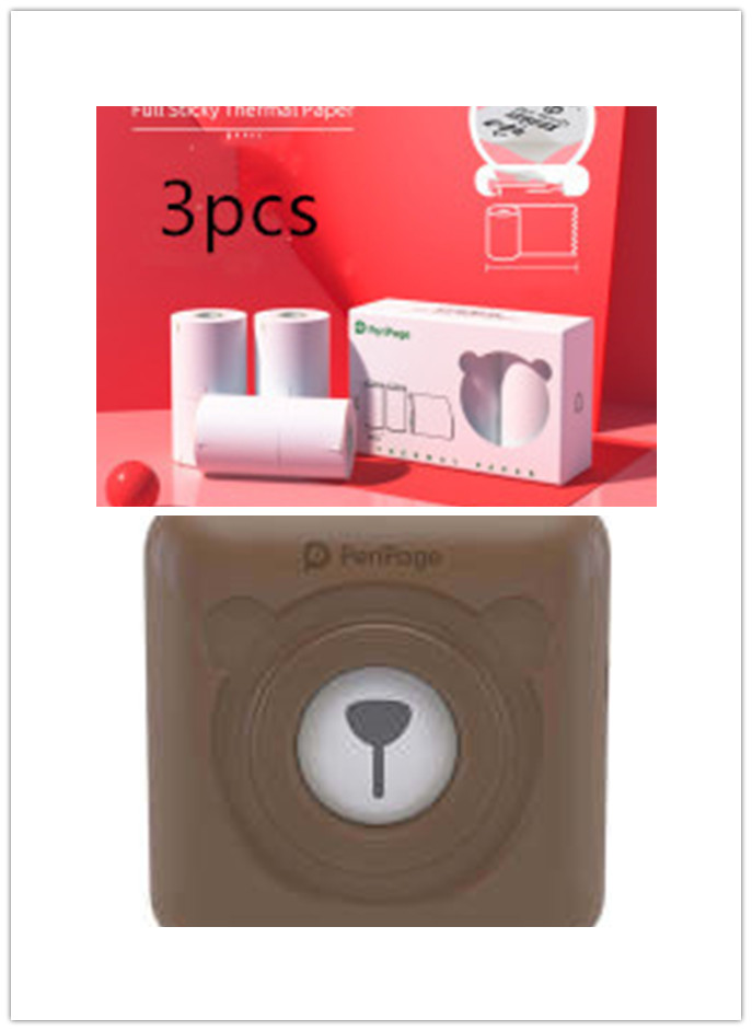 Portable Handheld Label Mini Thermal Printer 15