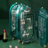 Light Luxury Design Desktop Multi-layer Dust-proof Ear Stud Jewelry Box