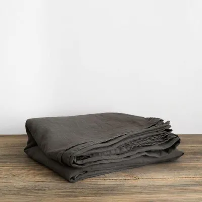 Cotton Linen Single Double Bed Single Sheet German Grey - Shop at LoveMi