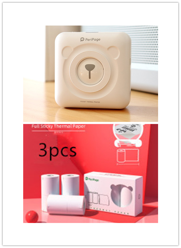 Portable Handheld Label Mini Thermal Printer 20