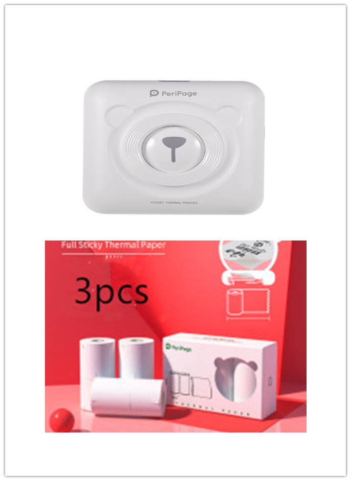 Portable Handheld Label Mini Thermal Printer 16