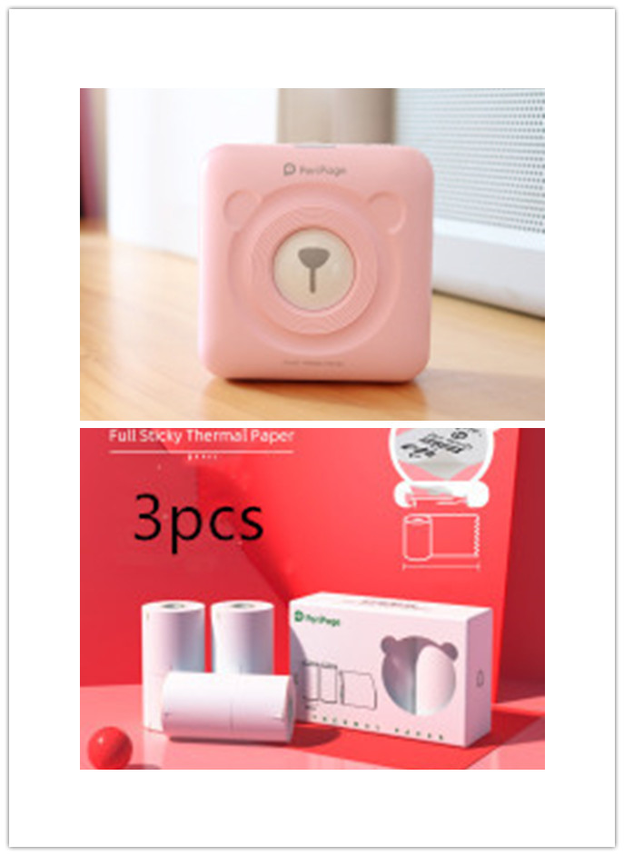 Portable Handheld Label Mini Thermal Printer 17