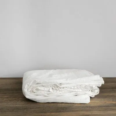 Cotton Linen Single Double Bed Single Sheet Bleaching - Shop at LoveMi
