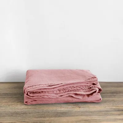 Cotton Linen Single Double Bed Single Sheet Cosmetic - Shop at LoveMi