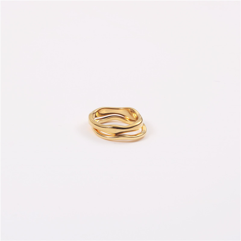 Simple Wide Face Ring