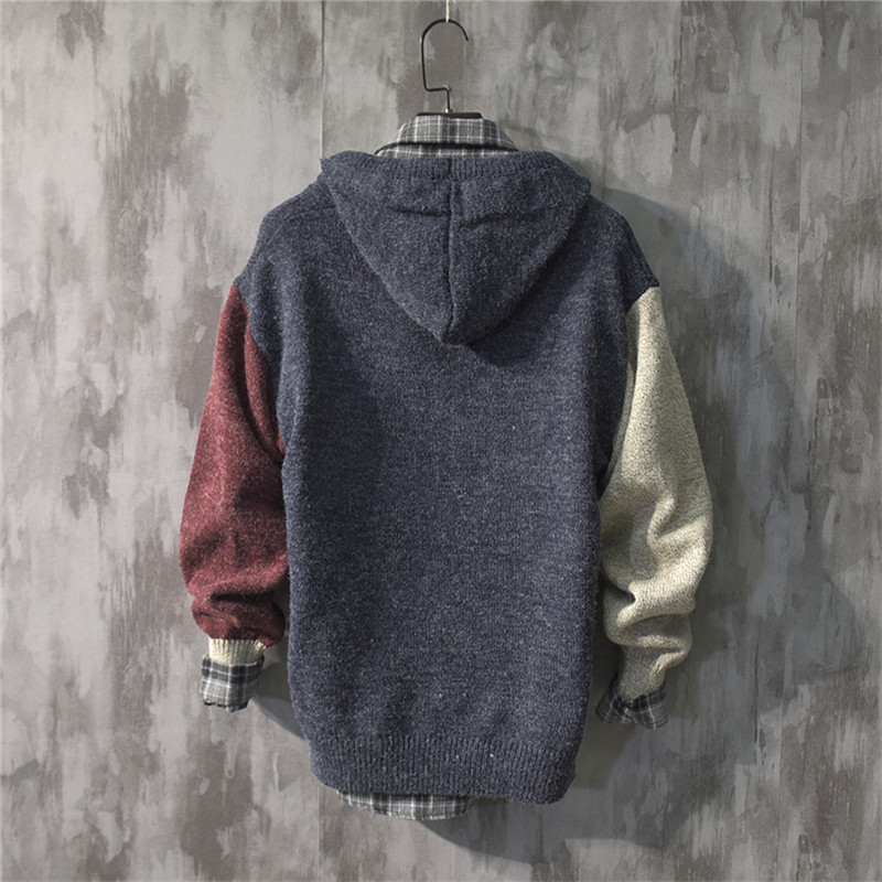 Men's Knitted Jacket Men's Foreign Trade Knitwear