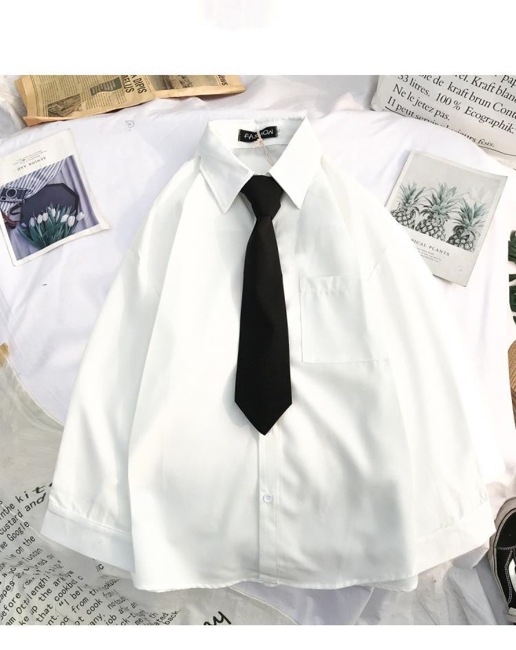 Women's Loose Retro Design Blouse Shirt