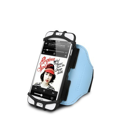 Running Sports Arm Sleeve Women's Wristband Arm Bag Blue - Shop at LoveMi