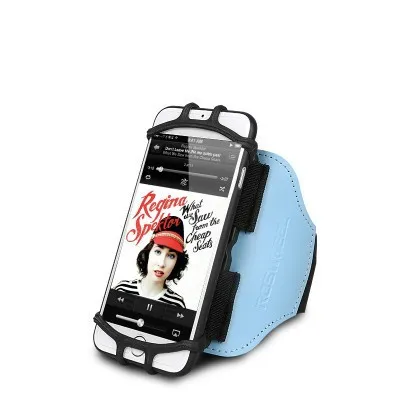 Running Sports Arm Sleeve Women's Wristband Arm Bag Blue - Shop at LoveMi