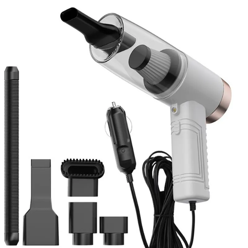 Car Vacuum Cleaner Powerful Mini - Dual