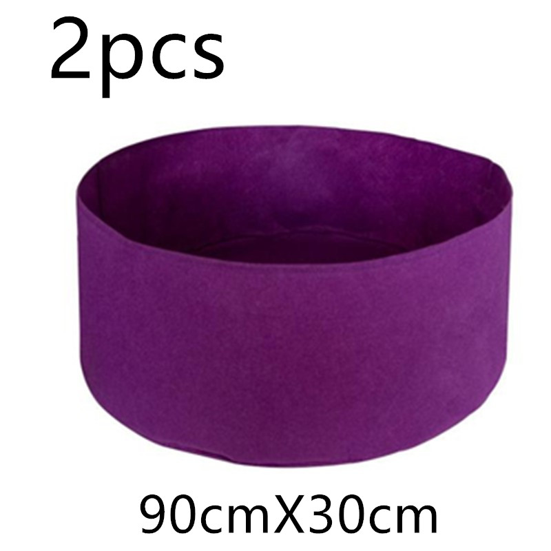 2pcs Purple90cmX30cm