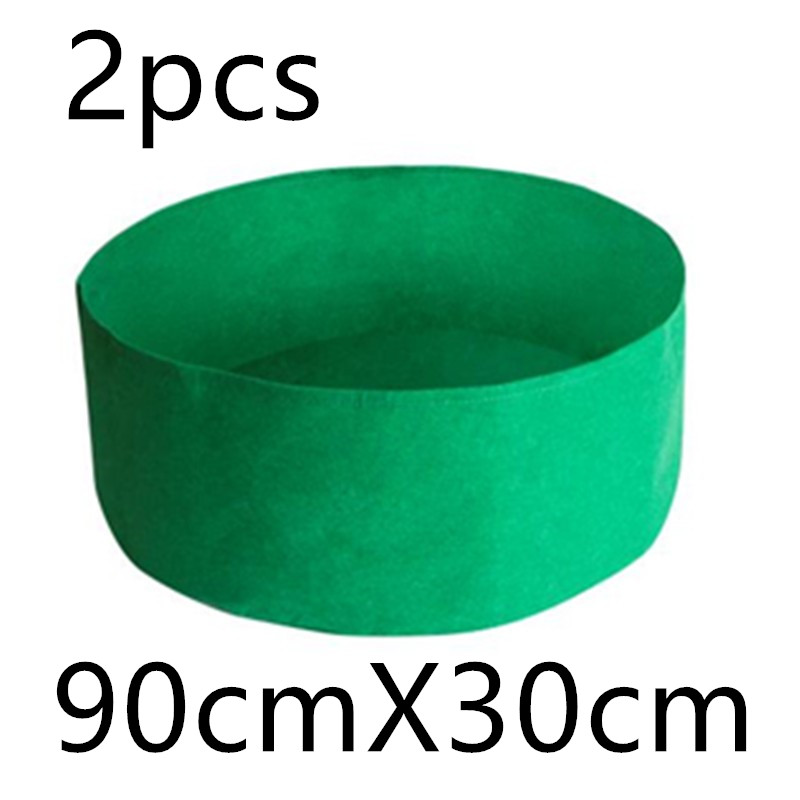 2pcs Green90cmX30cm