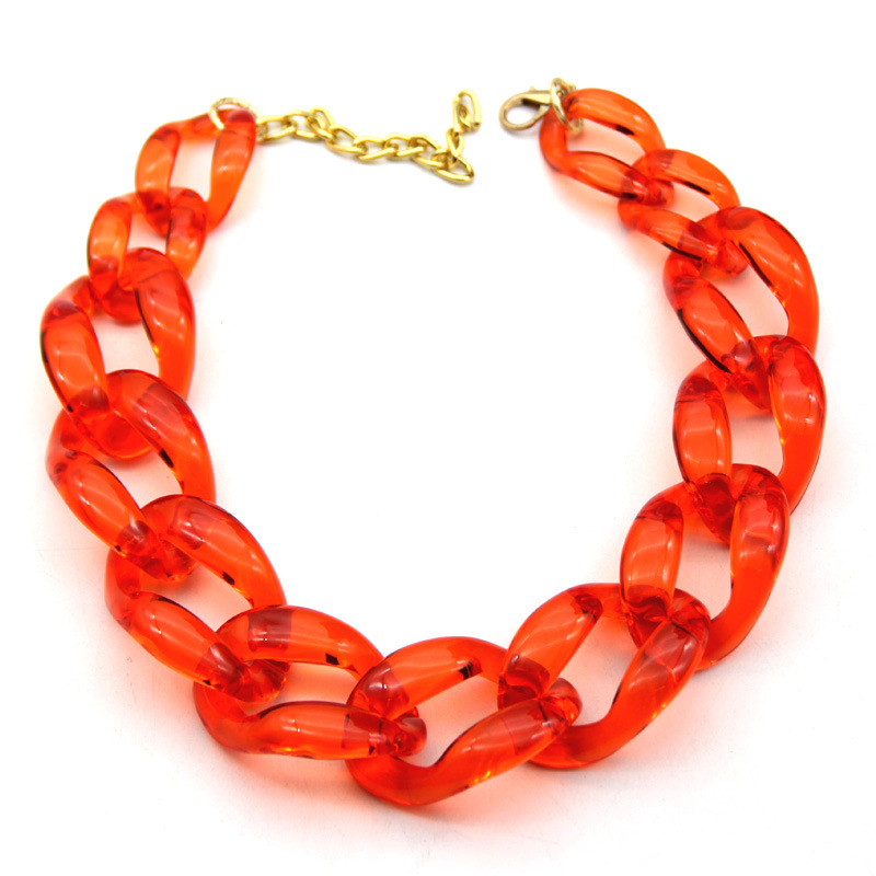 Fashion And Cold Wind, Simple And Stylish Personality, All-Match Crystal Necklace