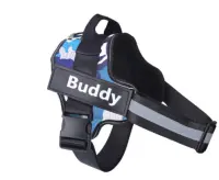 Personalize Dog Harness Name