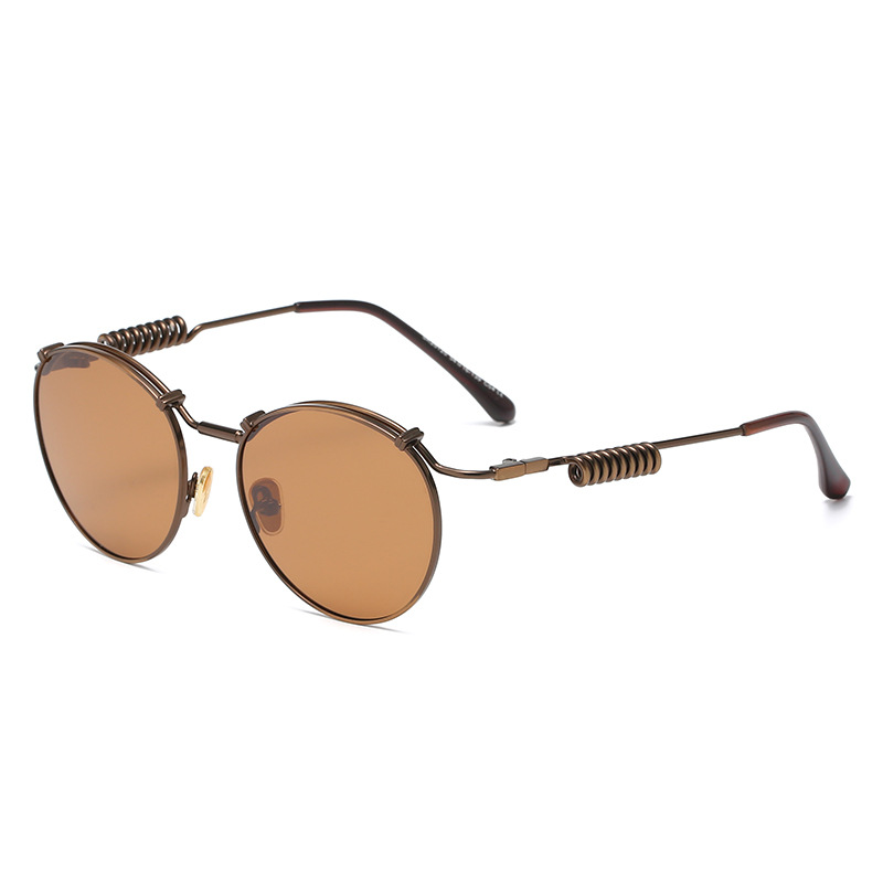 Title 6, Retro Style Circular Polarized Women