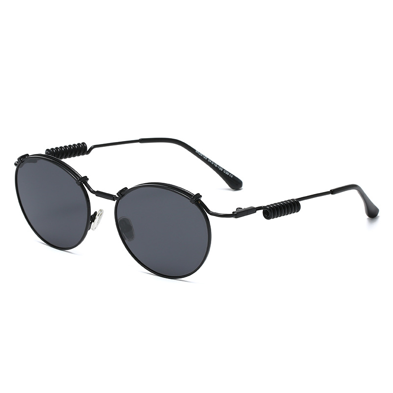 Title 8, Retro Style Circular Polarized Women