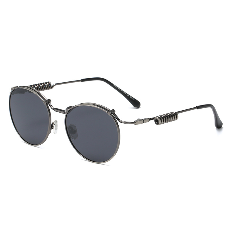 Title 10, Retro Style Circular Polarized Women