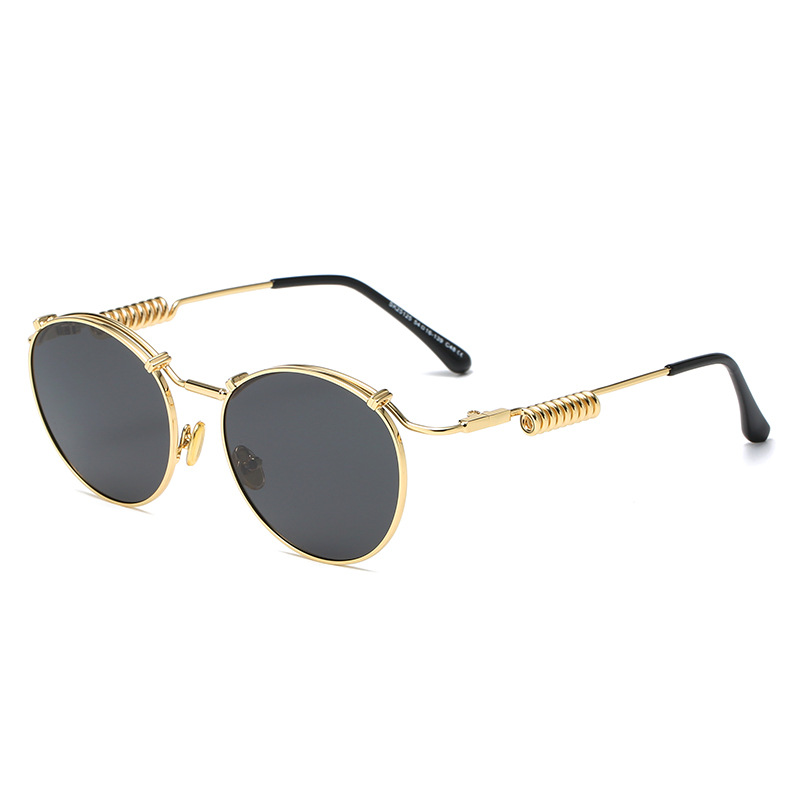 Title 11, Retro Style Circular Polarized Women