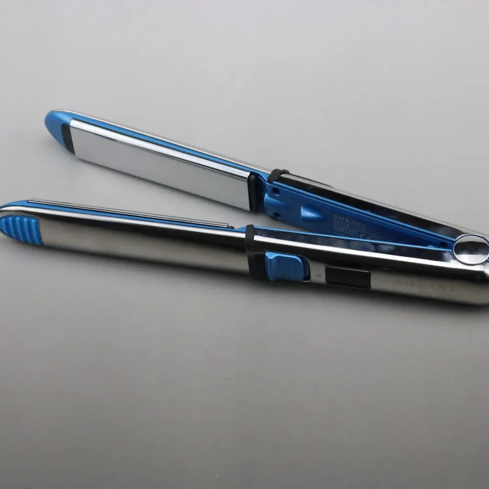Straight Clip Ceramic Not to Hurt Hair Bangs Pull