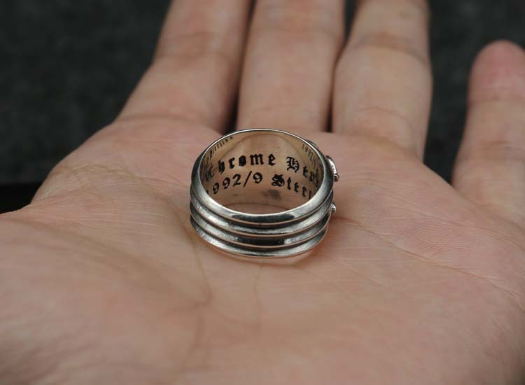 Holy Sword Ring Single Index Finger Men's Sterling Silver Ring