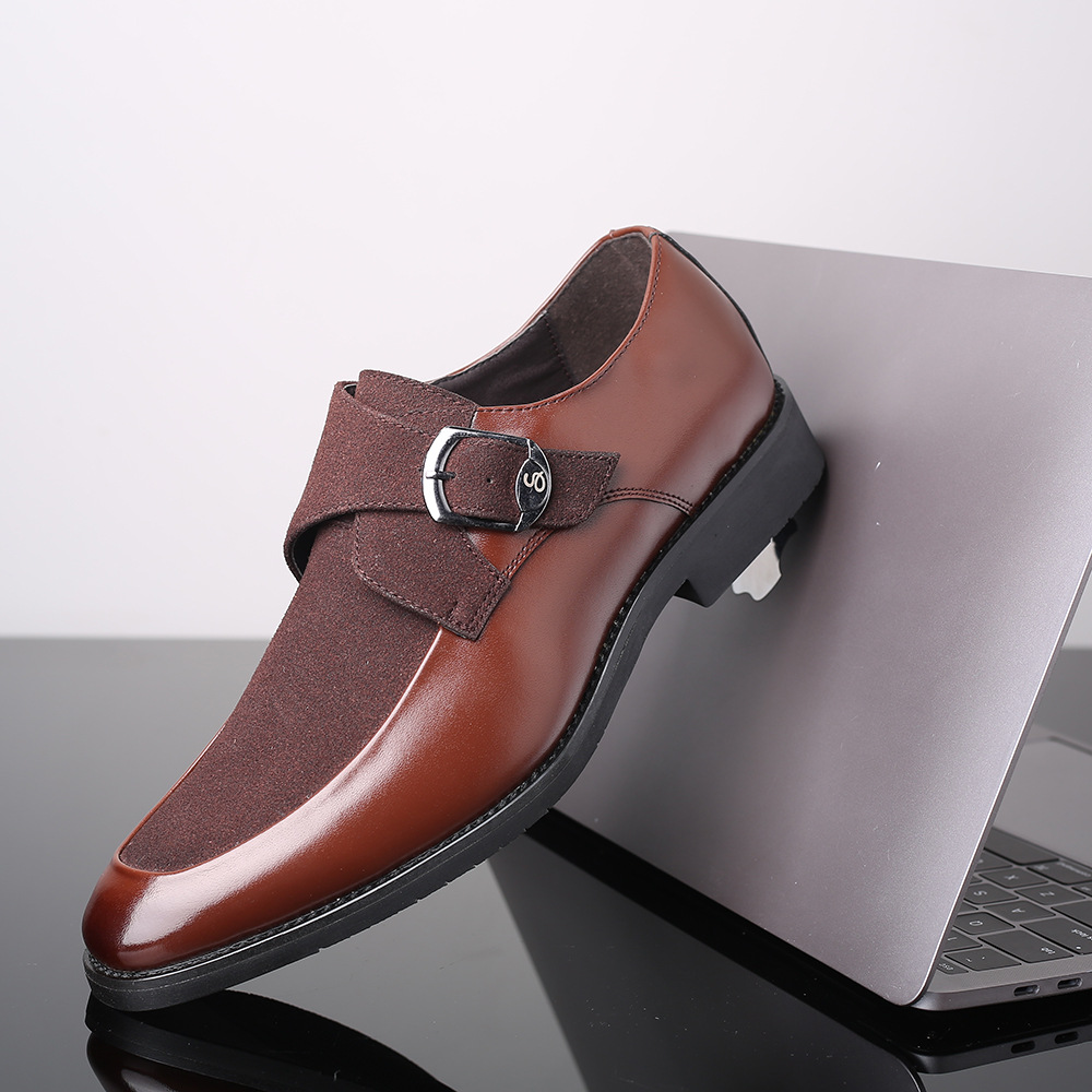 Fashion And Simple Men's Business Shoes
