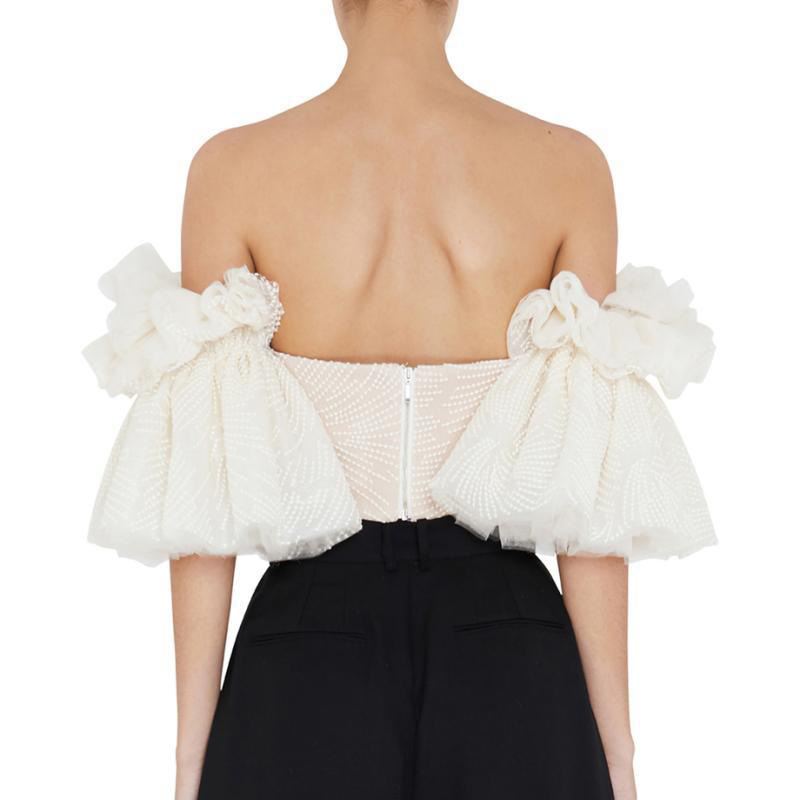 Summer Single-Collar Backless Tube Top