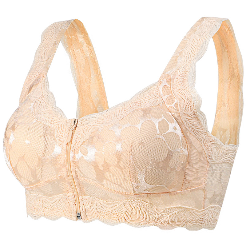 Title 1, Breast-Prosthesis Bra Available After Front Buc...