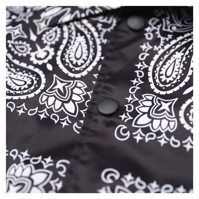 Men's Fashion Vintage Cashew Flower Jacket