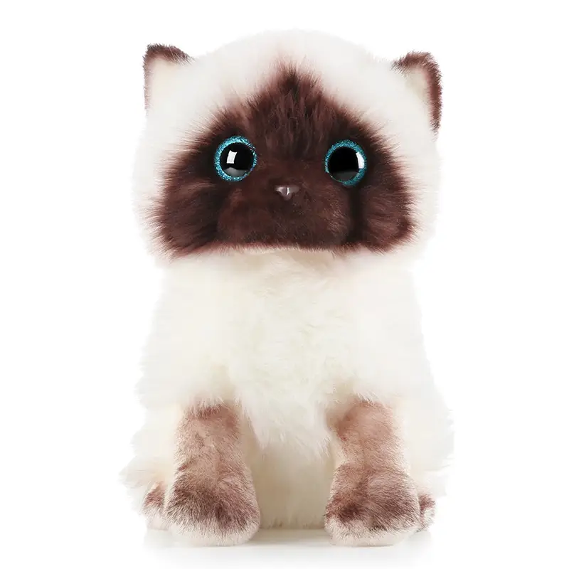 Super Cute Simulation Kitty Plush Toy