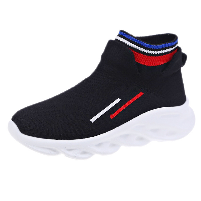 Title 5, Mesh Sneakers Elastic Fashion Casual Socks Boots